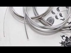 316ステンレス鋼ナイロンコーティング目に見えないグリル