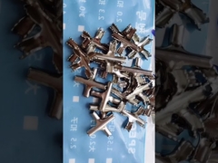 316ステンレス鋼クロス クリップ 見えないグリルアクセサリー 2.5mm厚