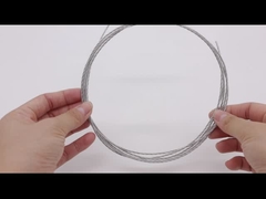 316 ステンレス鋼鉄線 目に見えないグリルのための良い防腐能力