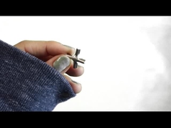 鋼鉄鉄線レール保持器 目に見えないスライディングセキュリティグリル