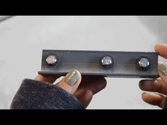 カスタムバルコニー 目に見えないグリル アルミニウム鉄道 簡単に設置