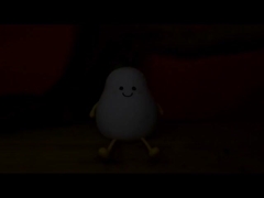 可愛いナイトライトランプ