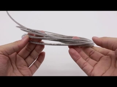 ステンレス鋼のワイヤー 建物 安全 見えないグリル 1.8mm 厚さ