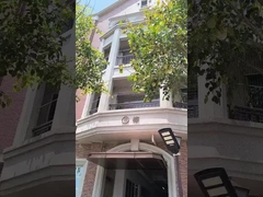 装飾 安全 頑丈なバルコニー 視野を遮らない 見えないグリル