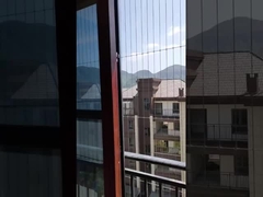 強い&耐久性 透明な安全グリル 簡単に設置 サイズに合わせた