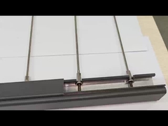 304/316級 ステンレス鋼のケーブル バランコ 目に見えないグリル