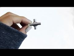 詳細：ハーディーマテリアル ステンレス鋼 アルミニウム Tトラックチャンネル 厚さ1.0mm