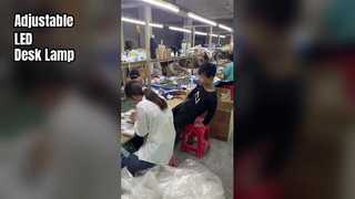 LED デスクランプ 3 段階の明るさレベル