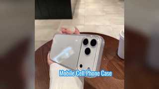 iPhone用TPU透明防水携帯電話カバーケース