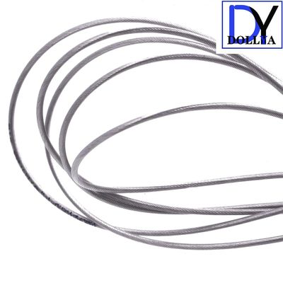 316 ステンレス バルコニー 目に見えないグリル 直径2.0mm 5cm ワイヤー距離ギャップ