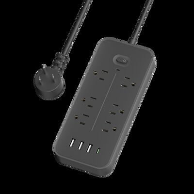 安全な電源を確保するワンキースイッチ耐火ケーブル電源ソケット電気コンセント