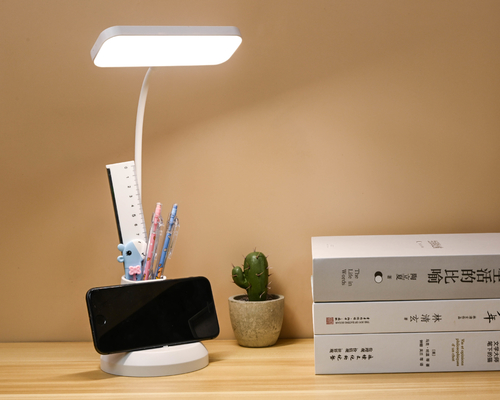 現代の折りたたむUSBテーブルランプ LEDランプ 10電球5ワット 写真 完璧な照明