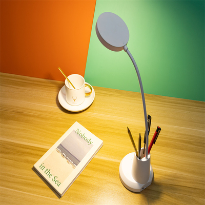 タッチコントロール LED テーブルランプ 寝室用 現代的なデザインのカラフルな環境照明