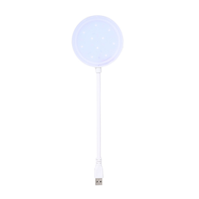 USB電源付き LED テーブルランプ 調整できる明るさ