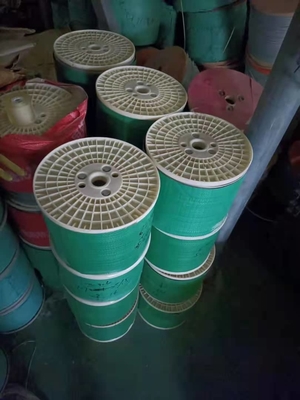 2.5mm直径 ナイロン鋼鉄ワイヤロープ表面の装飾用ワイヤ Meshグリル