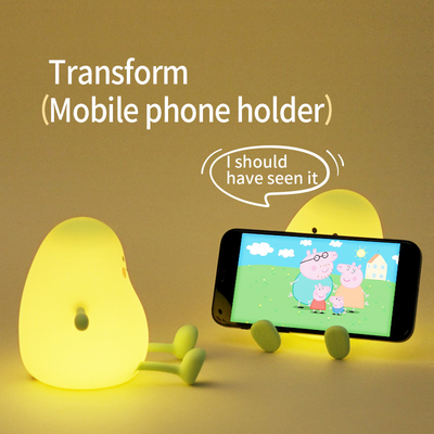 小マンゴ 可愛いナイトライトランプ Usb充電付き 使用時間 5h-40h