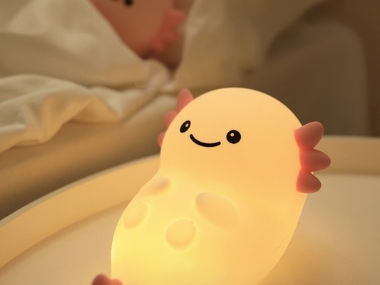 LED光源 可愛い夜明かり 5h-40h 使用時間とシリコン素材