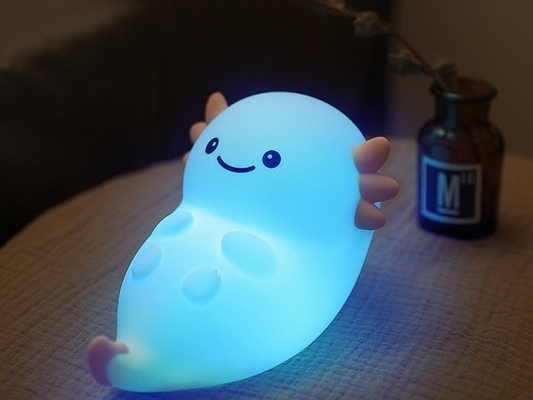 LED光源 可愛い夜明かり 5h-40h 使用時間とシリコン素材