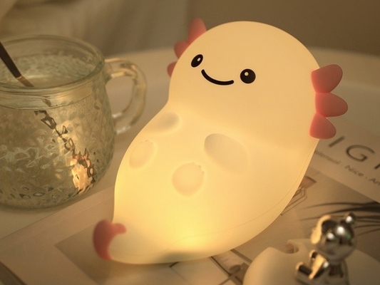 LED光源 可愛い夜明かり 5h-40h 使用時間とシリコン素材