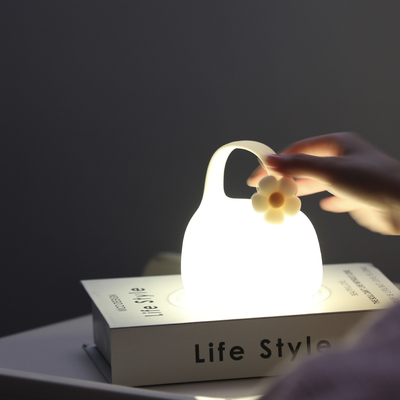 オーダーメイド ロゴ ポータブル 拍手 タッチコントロール LED ナイトライト 新デザイン 誕生日 プレゼント 寝室 シリコン 雰囲気 USB 充電可能
