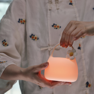 オーダーメイド ロゴ ポータブル 拍手 タッチコントロール LED ナイトライト 新デザイン 誕生日 プレゼント 寝室 シリコン 雰囲気 USB 充電可能