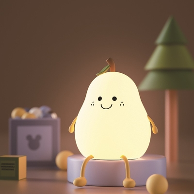 可愛いLEDパッティングライト 1200mAh バッテリー駆動 夜灯 子供の寝室 ベッドサイド