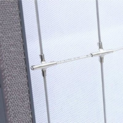 耐腐蝕鋼 316 ワイヤー バランコ 見えないグリル