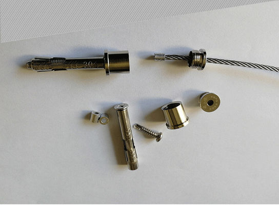 バルコニー 目に見えないグリル 316 ワイヤー 12 1 ナイロンコーティング 2.0mm