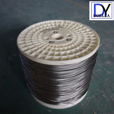 Modern Nylon Coating Invisible Grille with 5cm Wire Distance Gap and Anti-Rust Grade 316 Stainless Steel