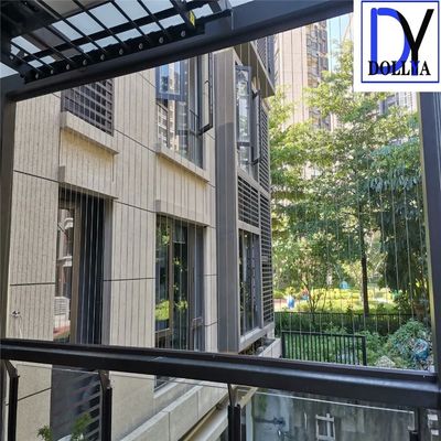 Modern Nylon Coating Invisible Grille with 5cm Wire Distance Gap and Anti-Rust Grade 316 Stainless Steel