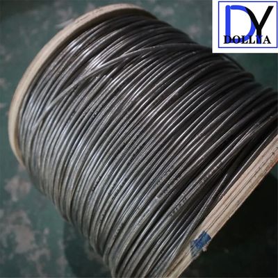 316級ステンレス鋼のバルコニー 6mの長さと5cmのギャップで安全のために見えないグリル