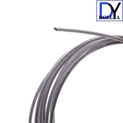 316級ステンレス鋼のバルコニー 6mの長さと5cmのギャップで安全のために見えないグリル