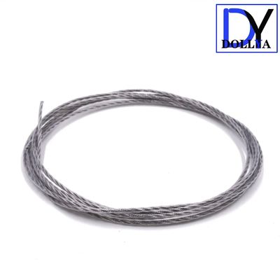 316級ステンレス鋼のバルコニー 6mの長さと5cmのギャップで安全のために見えないグリル