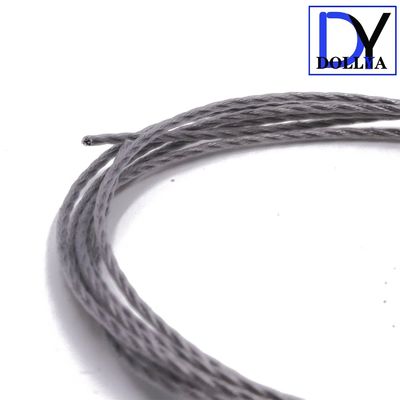 316級ステンレス鋼のバルコニー 6mの長さと5cmのギャップで安全のために見えないグリル