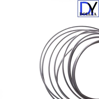 316 ステンレス バルコニー 目に見えないグリル 直径2.0mm 5cm ワイヤー距離ギャップ