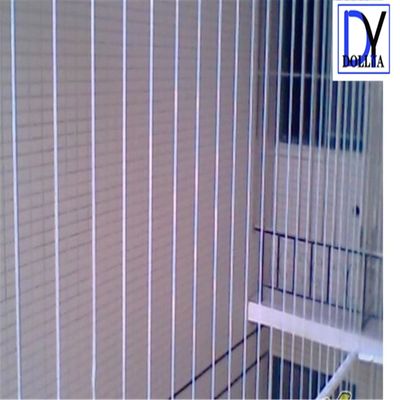 Modern Fixed Balcony Invisible Grille with Aluminum Alloy Frame for Decoration and Safety
