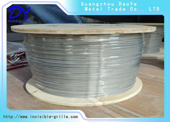 バルコニー 目に見えないグリル 現代の建築デザインとシームレスに統合する安全ソリューションを提供するために作られました