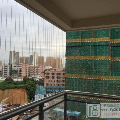 壁のない風景 バルコニー グリル バルコニー エステティクス