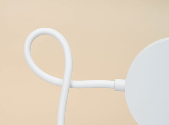 子供用 卸売 現代の LED テーブルランプ ネック クリップオン タッチ コントロール USB 再充電可能な 白色 夜光 学生の勉強用