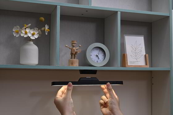 強力な磁気吸着 LED 目の保護 充電式 800mA ランプ クールライト USB電源 学習ライト