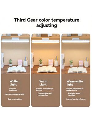 LED 充電可能 モダン デスクランプ 多機能磁気読書灯 タッチ&リモコン ディミングキャビネット/クローゼットライト