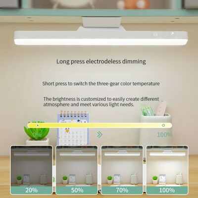 3500-6500K 色温度 LED テーブルランプ、定格電圧 5V 1A、タスク照明、読書、装飾に最適