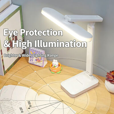 電気源 テーブルランプ 色の温度 3500-6500K 作業照明 研究台とホームオフィスに最適
