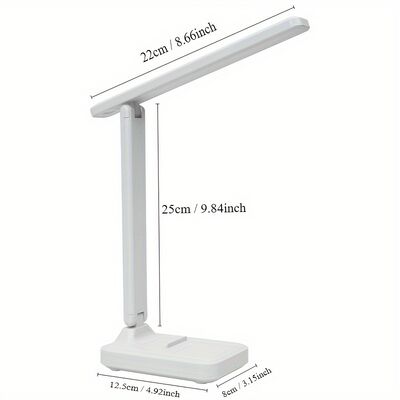 調光可能な明るさの照明 オフィス学習および作業デスク照明 LEDテーブルランプ