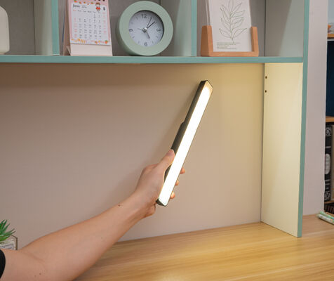 Three Level Brightness Adjustment Charging Desk Lamp Rated Voltage 5V 1A Designed For Lighting In Office And Study Areas