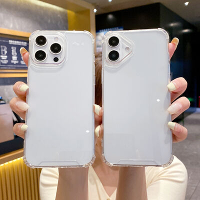 iPhone用TPU透明防水携帯電話カバーケース