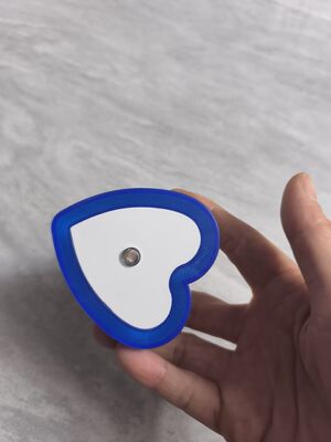 かわいいナイトライトランプ省エネLED自動寝室ナイトライト