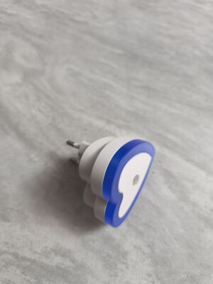 かわいいナイトライトランプ省エネLED自動寝室ナイトライト