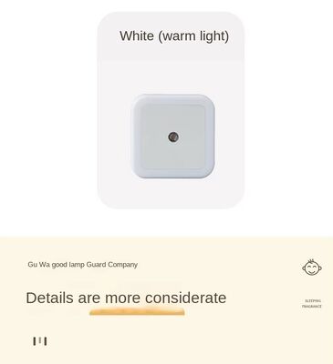 センサー検知付きかわいいナイトライトランプ 寝室用