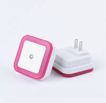 Plug In Night Lamp Incorporating Safe Plug In Power Source Nighttime Illumination